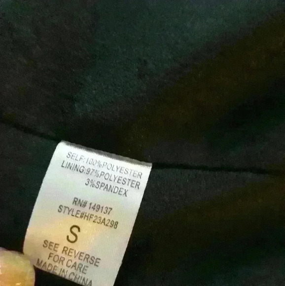 NWNT HYFVE sexy party/cocktail wedding office  flair sleeve SS - Picture 6 of 8